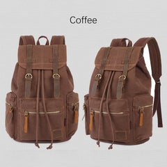 vintage canvas Backpacks Men And Women Bags Travel