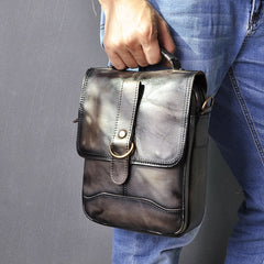 Original Leather Male Design Casual Shoulder messenger bag Crossbody