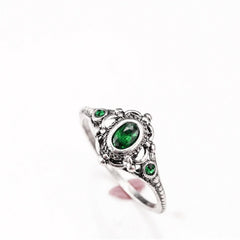 Vintage Classic Ring Women Wedding Jewelry
