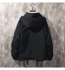 Mens Jackets And Coats Streetwear Bomber Jacket Men Windbreaker Fashions