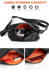 School Messenger Bag Crossbody Soft Oxford Shoulder Bag