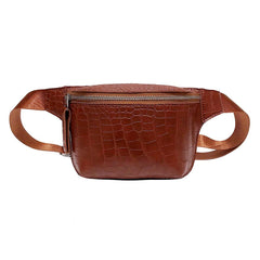 Retro Waist Bags PU Leather Pack Shoulder Bag Ladies