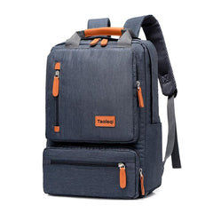 Casual Business Men Computer Backpack Light 15 inch Laptop Bag