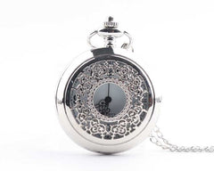 Pendant Pocket Watch Modern Arabic Number Analog
