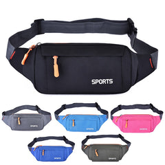 Waterproof Waist Pack Women Sports Running Waist Bag