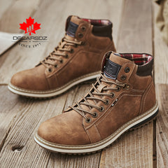 Men Boots Fashion Shoes Outdoor Comfy Classic Original Man Shoes