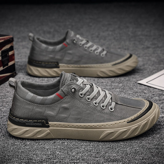 Canvas Men Shoes Comfortable All-match Sneakers