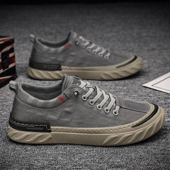 Canvas Men Shoes Comfortable All-match Sneakers