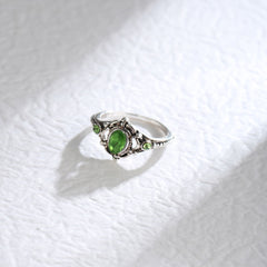 Vintage Classic Ring Women Wedding Jewelry