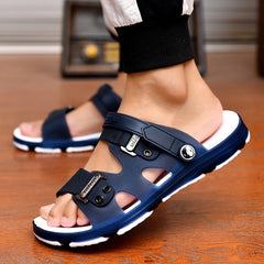 Casual Shoes New Men Sandals Gladiator Sandals Open Toe Platform