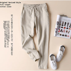 Long Pants Autumn Elegant Trousers Lady Formal Overseas All Sizes