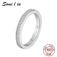 Zirconia Finger Rings fStatement Jewelry