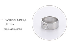 Hollow Stainless Steel Ring for Women Men Viking Tree of Life Finger Rings