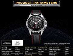 Mens Watches Top Brand Luxury Quartz Watch Men Fashion