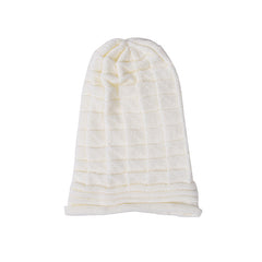 Unisex Knit Baggy Beanie Oversize Winter Hat Ski Slouchy Cap