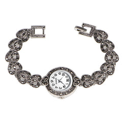 Reloj Mujer Fashion Vintage Bracelet Watch Women Rhinestone Watches