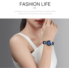 Watch Women Casual Ladies Watches Leather Waterproof Quartz