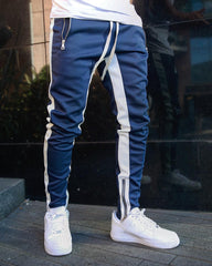 Mens Joggers Casual Pants Fitness Men Sportswear Tracksuit Bottoms