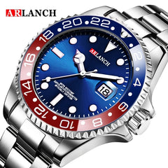 Water Ghost Stainless Steel Top Brand Luxury Submariner Sport Waterproof Classic