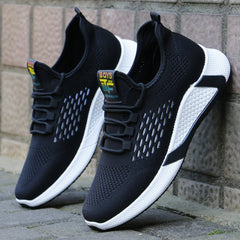 sports shoes men breathable casual mesh shoes comfort