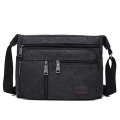 Travel Bag Canvas Casual Shoulder Crossbody Outdoor Bags