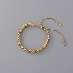 Design Fashion Stainless Steel Link Chain Bracelets