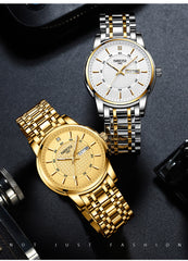 Watch for Men Warterproof Sports Mens Watch Business Quartz