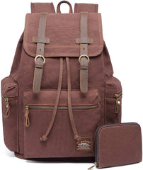 vintage canvas Backpacks Men And Women Bags Travel