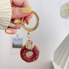 Cartoon Donut Silicone Case for Apple Airtag Case