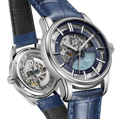 Men Watch Mechanical Automatic Wristwatch Stainless Steel