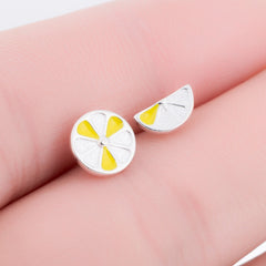 Fashion Jewelry Silver Color Small Pearl Cat Stud Earrings