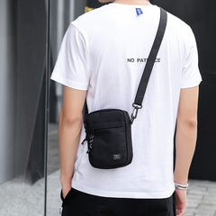 Men Small Bag Shoulder Bag Trendy Diagonal Backpack