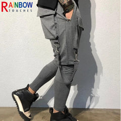 Sports Men Stretch Tights Sweat Absorbing And Breathable Fitness