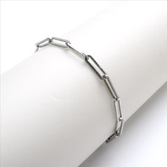 1PC 4mm New 304 Stainless Steel Link Cable Chain Bracelets