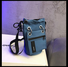 Mobile Phone Bag Fashion Couple Carry Small Satchel Messenger Bag