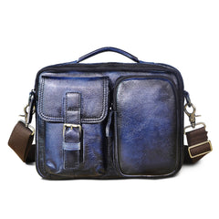 Quality Original Leather Design Male Shoulder messenger bag