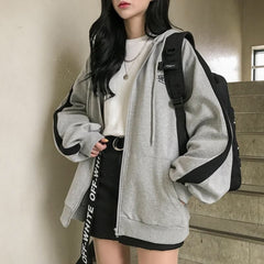 Oversized Hoodies Women Casual Long Sleeve Loose Sweatshirts