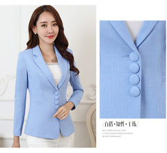 Fashion Women Plus Size Blazers Jackets Work Office Lady Suit