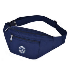 Men Waist Bag Pack Men Wallet Purse Casual Large Phone Belt Bag