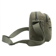 Fashion Retro Casual Shoulder Bag Canvas Outdoor Simple