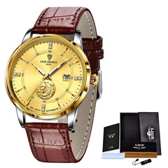 Women Watch Brand Fashion Ladies Watch Elegant Gold Steel Wristwatch