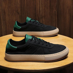 Comfort Sneakers Male Spring Footwear Casual Vulcanized Sneakers