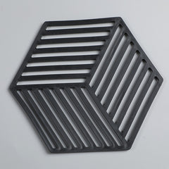 Silicone Tableware Insulation Mat Coaster Hexagon Silicone Mats