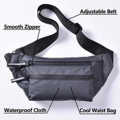 Fashion Men Waist Bag Fanny Pack Crossbody Bags