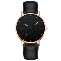 Men Watches Male Elegant Ultra Thin Watch Men Business Stainless Steel