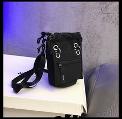 Mobile Phone Bag Fashion Couple Carry Small Satchel Messenger Bag