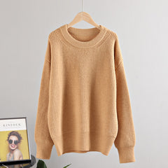 OverSized Wool Sweater Autumn Winter Warm Turtlenecks Casual