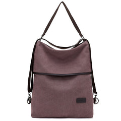 Women Canvas Backpack Fashion Shoulder Bag Travel School Bag