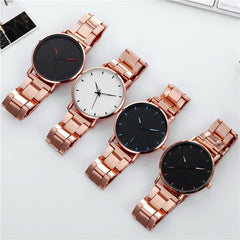 Men Watches Male Elegant Ultra Thin Watch Men Business Stainless Steel