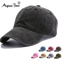 Solid Spring Summer Cap Ponytail Baseball Cap Fashion Hats